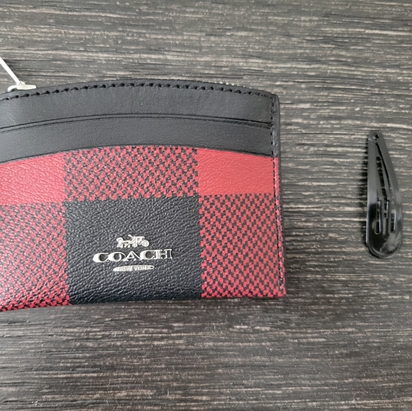Coach- Mini skinny ID case - Picture 3 of 3